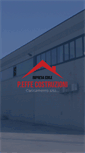 Mobile Screenshot of peffecostruzioni.com